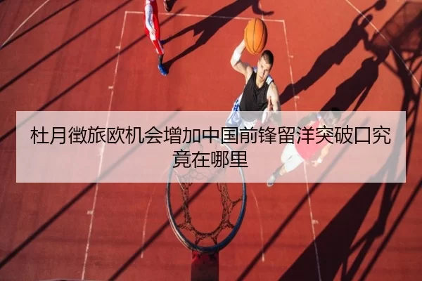 杜月徵旅欧机会增加中国前锋留洋突破口究竟在哪里